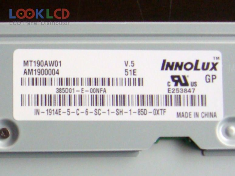 MT190AW01 V.5